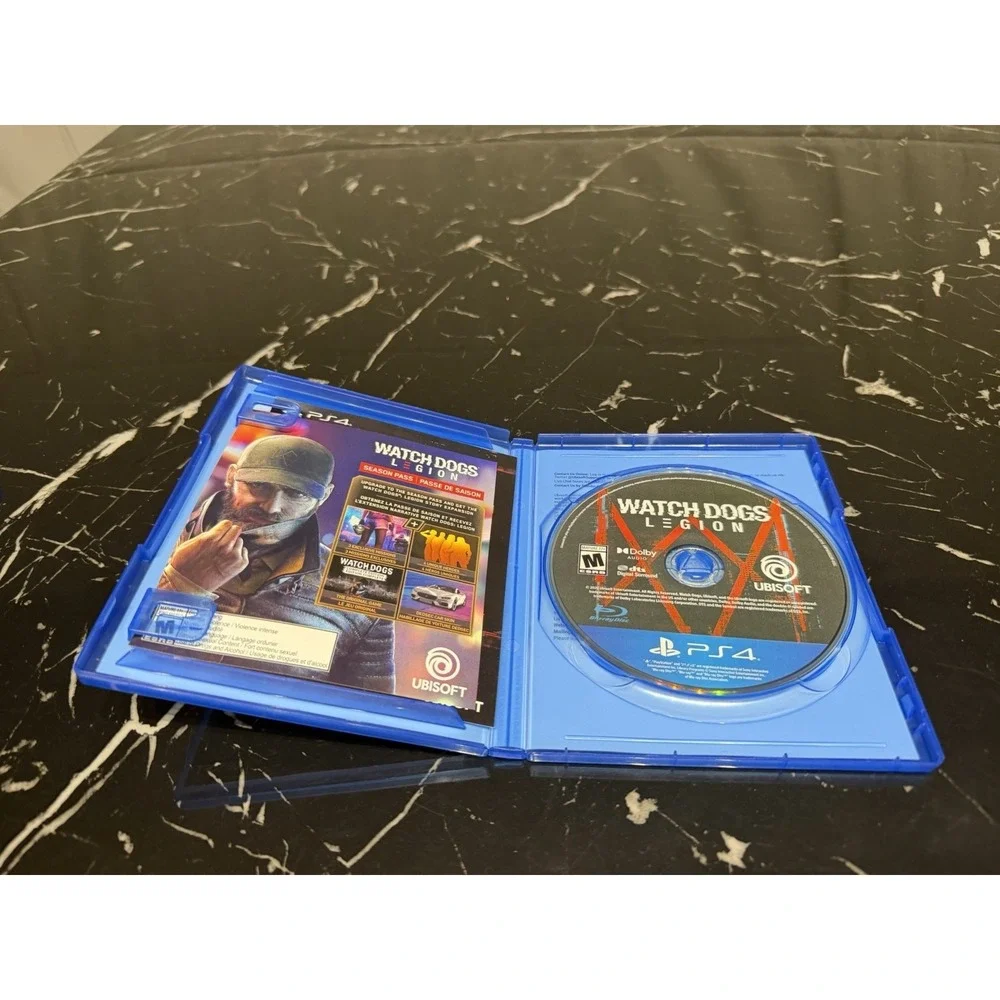 Watch Dogs: Legion Sony Playstation 4 (PS4) Complete With Manual Very Good Cond